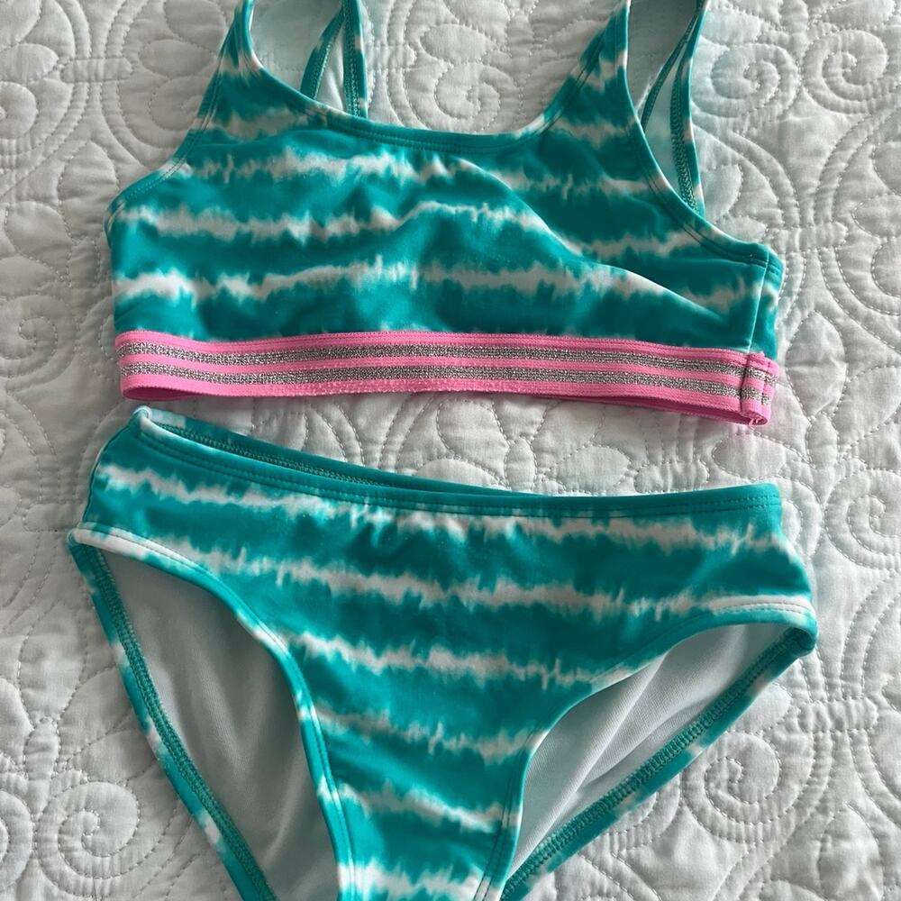Cat & Jack bikini girls size small 6/7